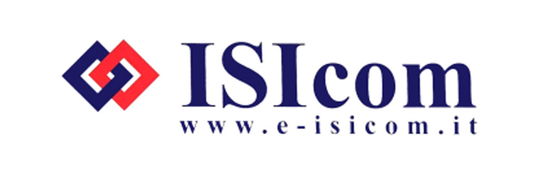 Isicom logo originale